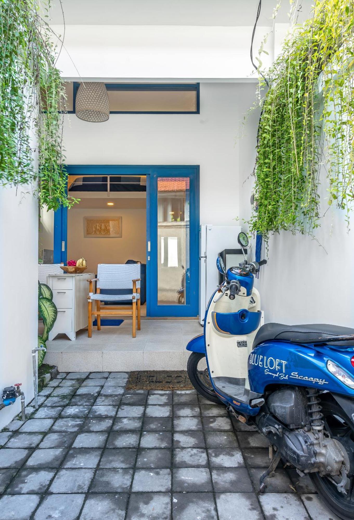 The Blue Loft Seminyak Free Scooter Exterior foto
